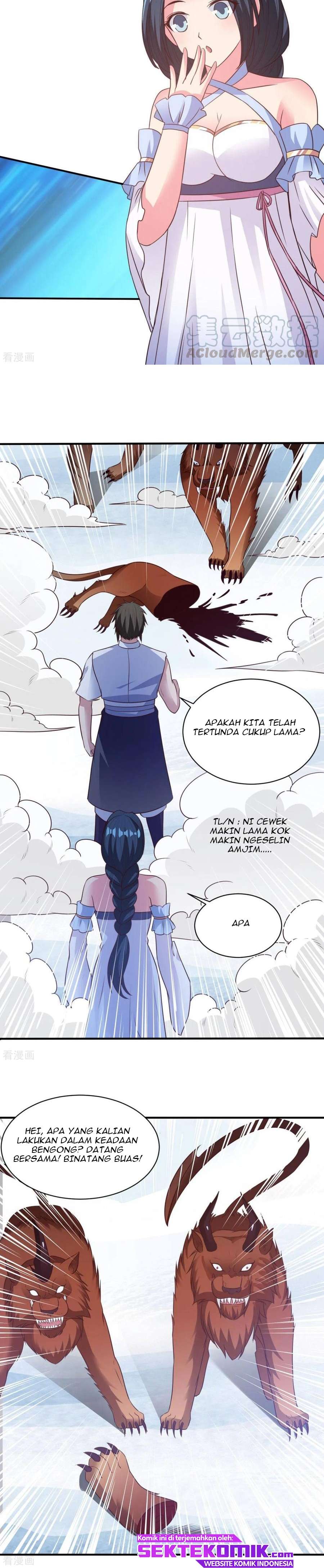 Chaos Jinwu Chapter 51 Gambar 6